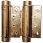 CERNIERA X PORTA BOMMER BRONZATA IBFM 108  75MM