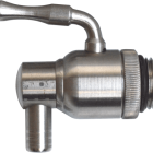 RUBINETTO CON GHIERA PER FUSTINO OLIO 30-50LT ACCIAIO INOX AISI304 931