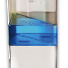 PORTASAPONE BAGNO DUROLITE BIANCO C/DISPENSER QUICK-SOAP 190