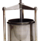 TORCHIETTO PREMITUTTO ACCIAIO INOX AM 3,5LT