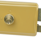 SERRATURA PORTONCINO 50MM 2 GIRI CILIN STACCATO FACCHINETTI P2050200