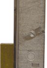 SERRATURA ISEO ART 752.151 CON CILINDRO