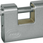 LUCCHETTO SERRANDA CORAZZATO PL211 CORBIN 60MM