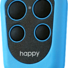 RADIOCOMANDO SICE HAPPY WHY BLU MULTI FREQUENZA 4TX UNIVERSALE