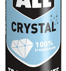 SIGILLANTE ADESIVO SOUDAL FIX ALL CRYSTAL 290ML TRASPARENTE CRISTALLO