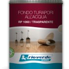 VERNICE TURAPORI RIO VERDE RP1060 750ML TRASPARENTE