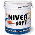 IDROPITTURA ACRILICA NIVEA SOFT 13LT  V