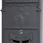 CASSETTA POSTALE MAURER ROYAL ANTRACITE ALLUMINIO