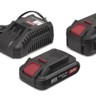 KIT 2042MYX YAMATO caricabatteria 1 batteria20V 4AH 1 batteria20V2AH