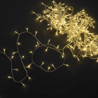 NATALE - LUCI 300 LED L.CALDA INT/EST MAURER CAVO TRASP. - CF. SCATOLA