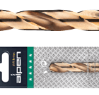 PUNTA ACCIAIO HSS COBALTO GRIP  10MM ALPEN - CF. BLISTER