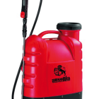 POMPA IRRORATRICE A ZAINO BATTERIA RICARICABILE 16LT AUSONIA