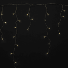 NATALE - TENDA LUMINOSA 345 LED L.CALDA INT/EST 10MTX100HCM MAURER - SCA