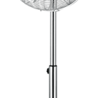 VENTILATORE PIANTANA MAURER 40CM CROMATO H130CM