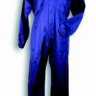 TUTA LAVORO CON CERNIERA BLU TAGLIA M 46-48