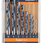 PUNTE SERIE LEGNO HOLZ TM 8 8PZ ALPEN ASTUCCIO PVC