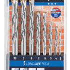 PUNTE SERIE MURO LONG LIFE TSS 8 8PZ ALPEN ASTUCCIO PVC