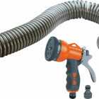 TUBO INNAFFIO SPIRALE PAPILLON 15MT C/LANCIA - CF. IN SCATOLA