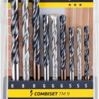 PUNTE SERIE ASSORTITE COMBISET TM9  9PZ ALPEN