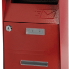 CASSETTA POSTALE MAURER SIGNAL ROSSO