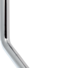 MANIGLIONE SOSTEGNO BAGNO ANGOL. ACCIAIO INOX CROMATO AQUA MAURER