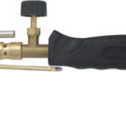 CANNELLO GAS MAURER 320MM �17MM CON MAZZA RAME - CF. BLISTER
