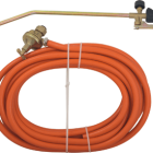 CANNELLO GAS MAURER 650MM �60MM KIT CON LEVA - CF. SCATOLA