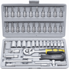 BUSSOLE E BITS IN SERIE MAURER 46PZ 1/4 - CF. IN VALIGETTA ABS