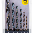 PUNTE SERIE METALLO HSS SPRINT MASTER TM 6  6PZ ALPEN ASTUCCIO PVC