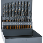 PUNTE SERIE METALLO HSS SPRINT MASTER KM 25 25PZ ALPEN CASS. METALLO