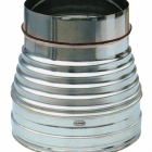 RIDUZIONE PER CANNA FUMARIA ACCIAIO INOX D.250/200MM SPEEDY