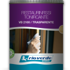 VERNICE RITONIFICANTE RIO VERDE VB2100 750ML TRASPARENTE