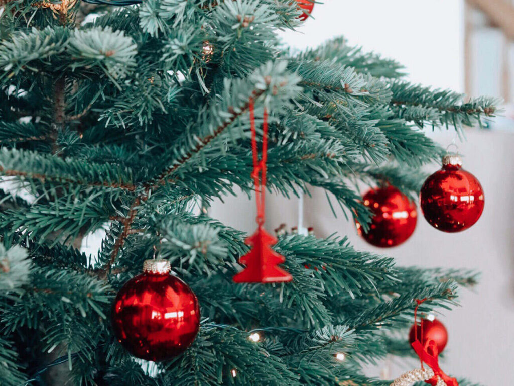 Decorazioni sull'albero di Natale