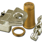 GRUPPO FISS. LUCCHETTO SERRANDA 981.43 CORBIN