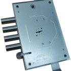 SERRATURA MOIA BLINDATA 614/280 DX  TP MOTTURA 52571/28 ATRA6111-6112
