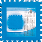 MODULO MATTONELLA PISCINA 58220 50X50CM CF.9PZ BLU POLIETIL SPESS.4MM