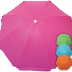 OMBRELLONE SPIAGGIA ALLUMINIO POLY T.UNITA Ø 200 PAPILLON 32 CM