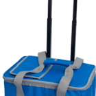 BORSA TERMICA TROLLEY PAPILLON 38LT AZZURRO