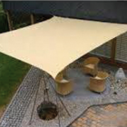 VELA OMBREGGIANTE QUADR. ECRU' 3,6X3,6 MT PAPILLON