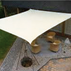 VELA OMBREGGIANTE QUADR. BIANCA 3,6X3,6 MT PAPILLON