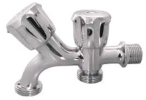 RUBINETTO PER LAVATRICE MULTIPLO 1/2X3/4