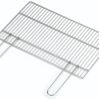 GRIGLIA BARBECUE 68X40CM OMPAGRILL