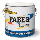 SMALTO FABER 750ML MARRONE MOGANO 8016   RAPIDA ESSICCAZIONE LUCIDO