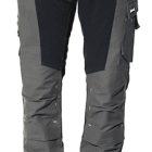 PANTALONE LAVORO MULTITASCHE GRIGIO/NERO TG. L FLEXARD