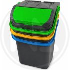 TRIS PATTUMIERA DIFFERENZIATA LT 35