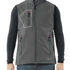 GILET DA LAVORO GRIGIO TG. S SNAPPY
