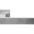 MANIGLIA ZAMA GHIDINI G11 C/ROSETTA CROMO SATINATO