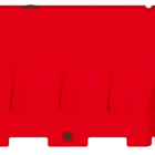 BARRIERA STRADALE ROSSA NEW JERSEY 100X40X70CM