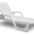 LETTINO RESINA BIANCO ZANZIBAR 71X190CM