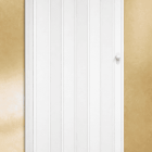 PORTA A SOFFIETTO IN PVC 84X215HCM BIANCO